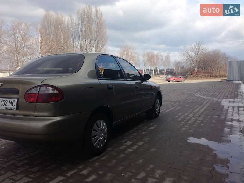 Седан Daewoo Lanos 2007 в Белой Церкви