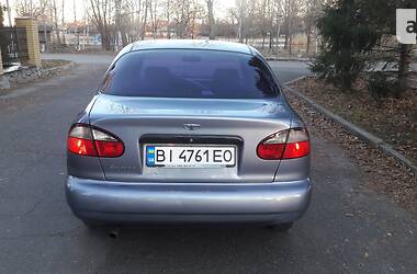 Седан Daewoo Lanos 2009 в Полтаве