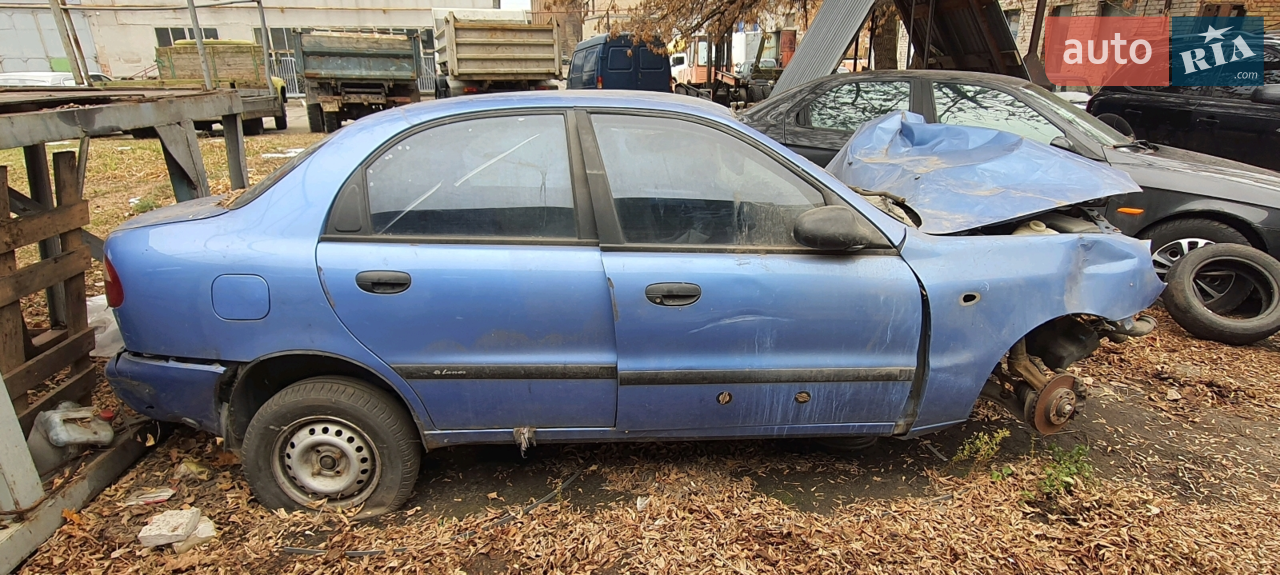 Daewoo Lanos 2007 р.в