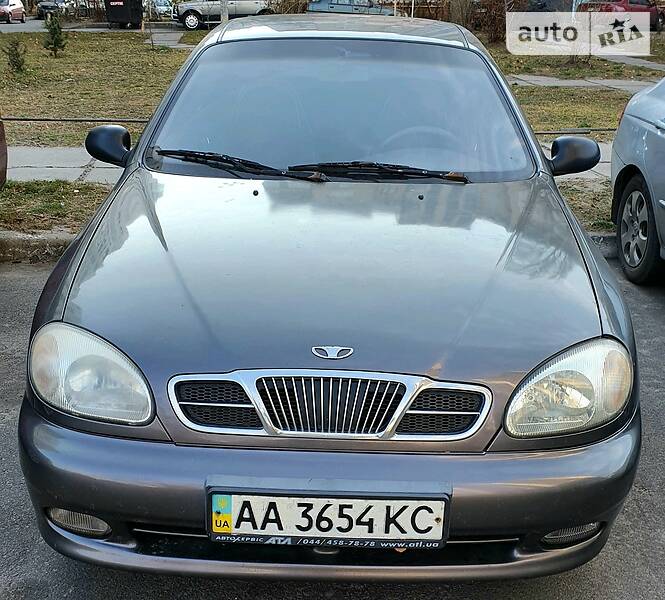 Седан Daewoo Lanos 2004 в Киеве