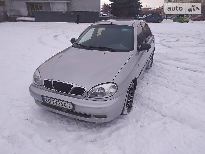 Хэтчбек Daewoo Lanos 2004 в Бердичеве