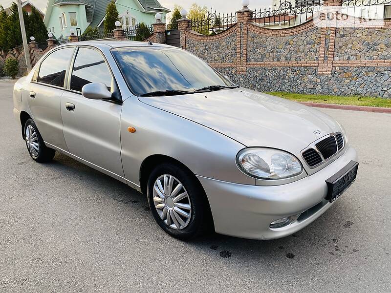 Седан Daewoo Lanos 2003 в Белой Церкви