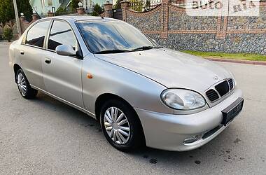 Седан Daewoo Lanos 2003 в Белой Церкви