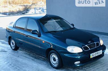 Седан Daewoo Lanos 2007 в Мукачево