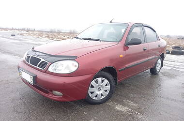 Седан Daewoo Lanos 2007 в Тернополе