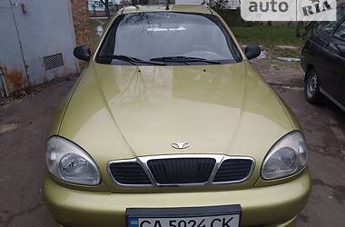 Седан Daewoo Lanos 2006 в Черкассах