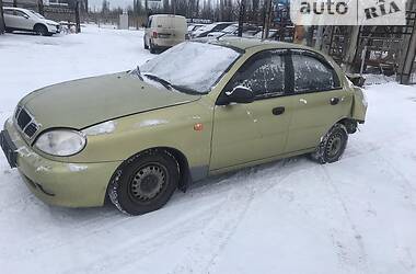 Седан Daewoo Lanos 2007 в Кременчуге