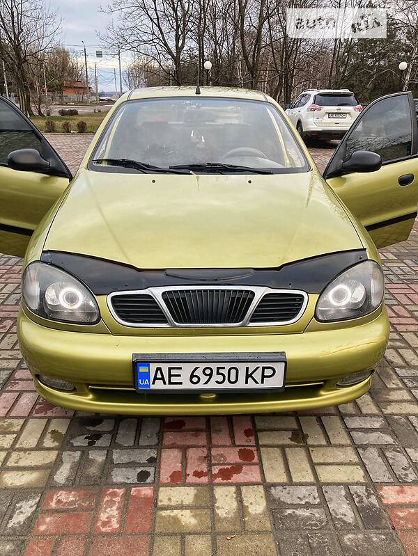 Седан Daewoo Lanos 2006 в Днепре