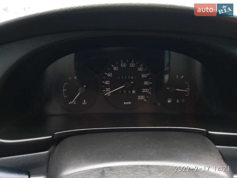 Седан Daewoo Lanos 2008 в Тульчине