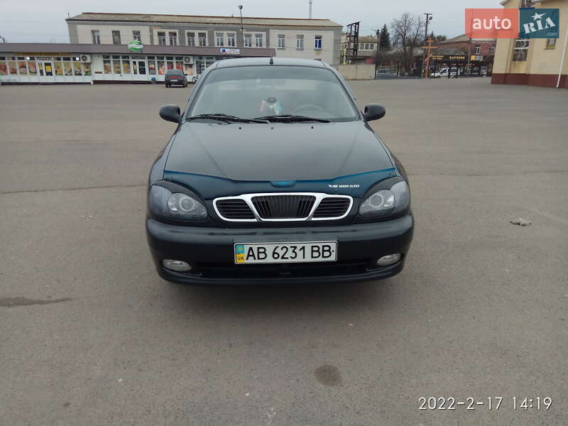 Седан Daewoo Lanos 2008 в Тульчине