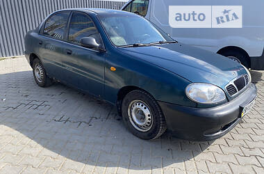 Седан Daewoo Lanos 1998 в Ирпене