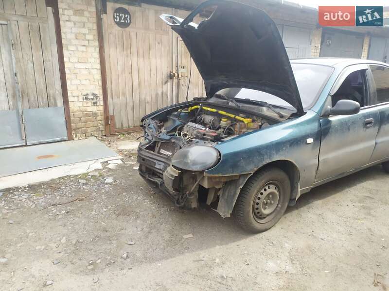 Седан Daewoo Lanos 2002 в Киеве фото 6 Седан Daewoo Lanos 2002 в Киеве