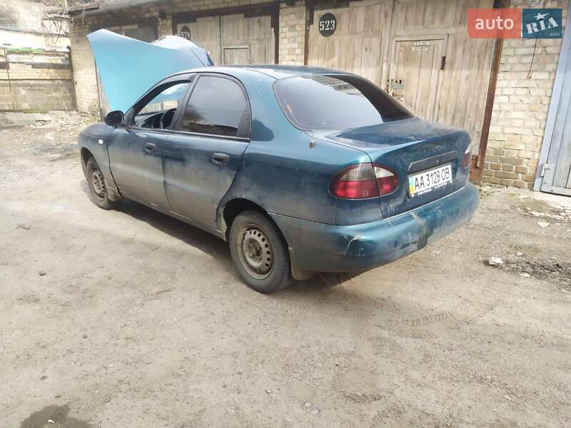 Седан Daewoo Lanos 2002 в Киеве фото 4 Седан Daewoo Lanos 2002 в Киеве