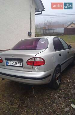 Седан Daewoo Lanos 2004 в Межгорье