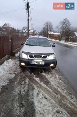 Седан Daewoo Lanos 2004 в Межгорье