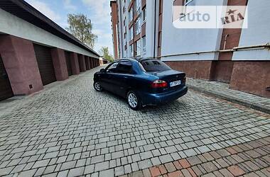 Седан Daewoo Lanos 2004 в Ивано-Франковске