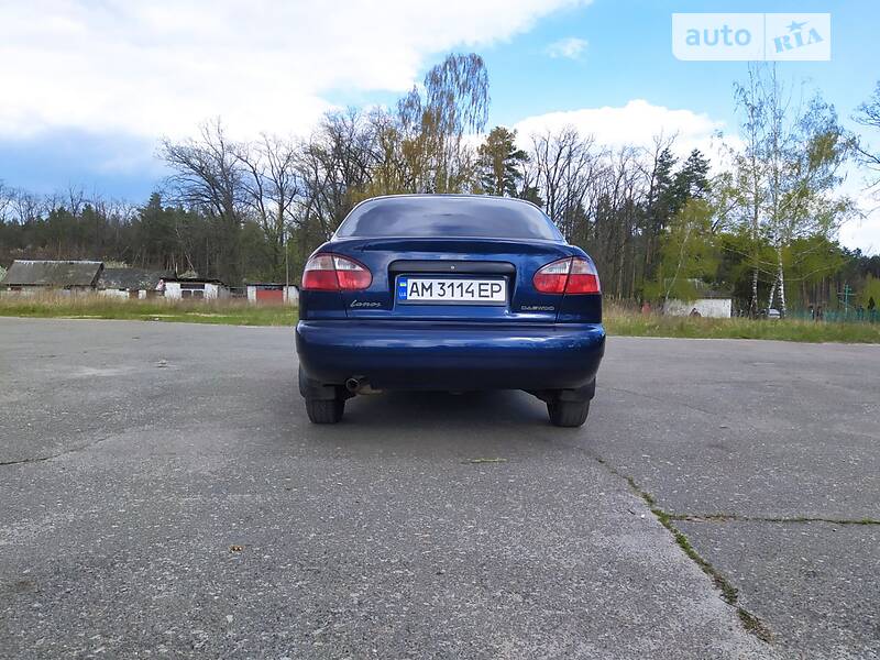Седан Daewoo Lanos 2003 в Житомире