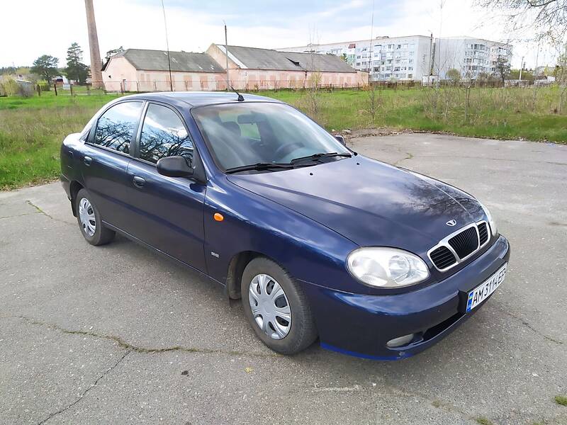 Седан Daewoo Lanos 2003 в Житомире
