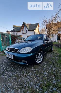 Седан Daewoo Lanos 2004 в Дрогобичі