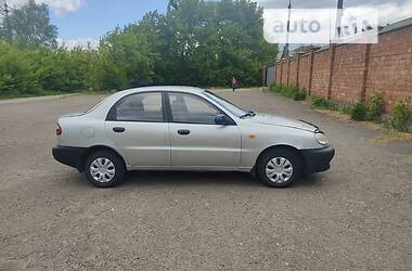 Седан Daewoo Lanos 2006 в Чернівцях