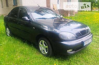 Седан Daewoo Lanos 2008 в Чернигове