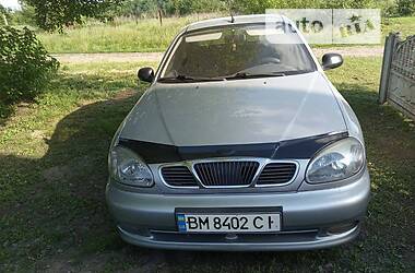 Седан Daewoo Lanos 2007 в Сумах