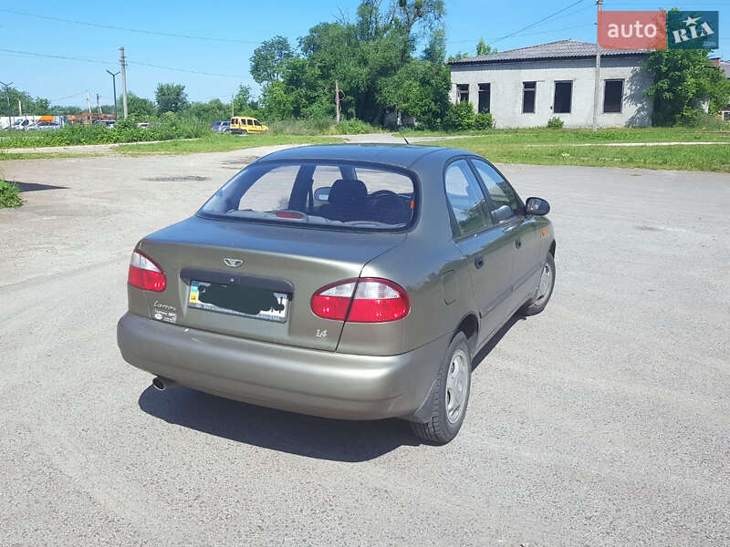 Седан Daewoo Lanos 2007 в Львові фото 9 Седан Daewoo Lanos 2007 в Львові