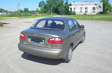 Седан Daewoo Lanos 2007 в Львове