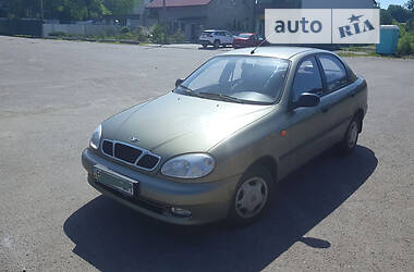 Седан Daewoo Lanos 2007 в Львові