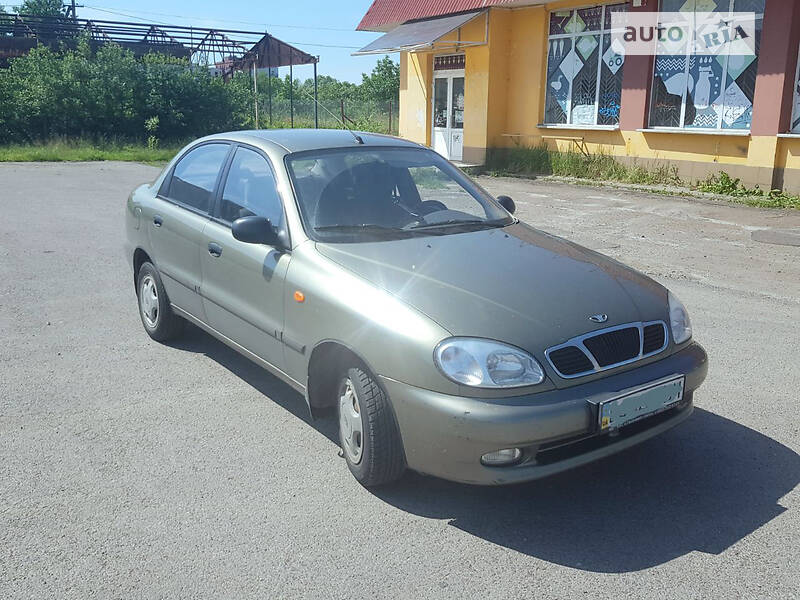 Седан Daewoo Lanos 2007 в Львові