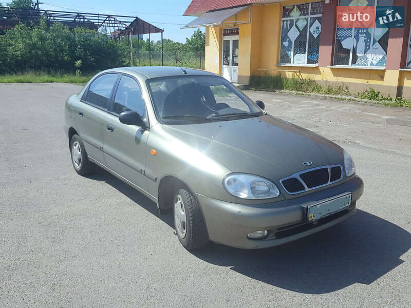 Daewoo Lanos 2007