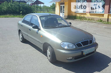 Седан Daewoo Lanos 2007 в Львове