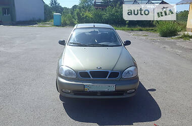 Седан Daewoo Lanos 2007 в Львові