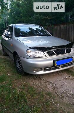 Седан Daewoo Lanos 2007 в Конотопі