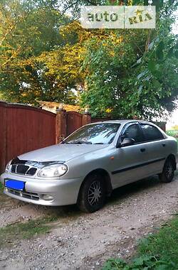 Седан Daewoo Lanos 2007 в Конотопі