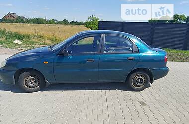 Седан Daewoo Lanos 1997 в Києві