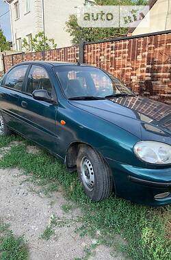 Седан Daewoo Lanos 2007 в Черкассах