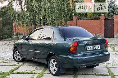 Седан Daewoo Lanos 2005 в Харкові