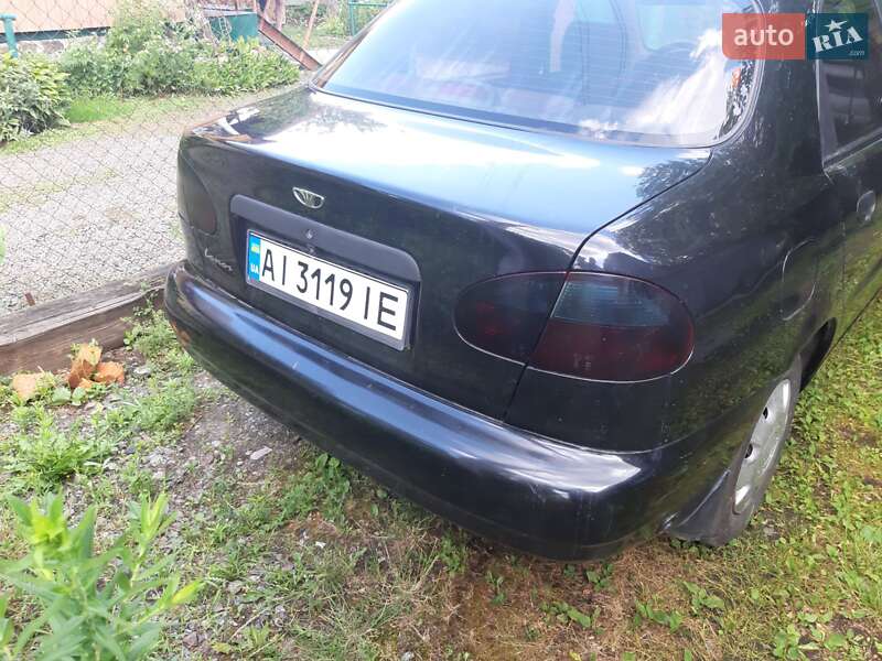 Седан Daewoo Lanos 2006 в Иванкове