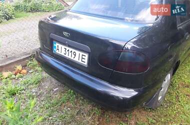 Седан Daewoo Lanos 2006 в Иванкове