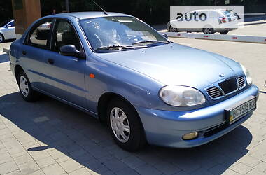 Седан Daewoo Lanos 2008 в Львове