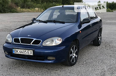 Седан Daewoo Lanos 2008 в Ровно