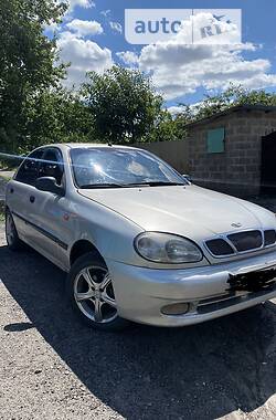 Хэтчбек Daewoo Lanos 2002 в Доброполье