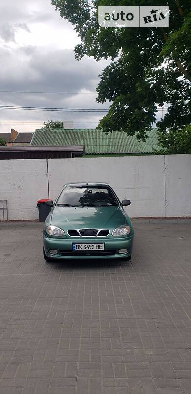 Седан Daewoo Lanos 2008 в Здолбунове