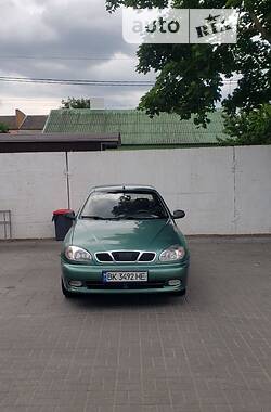 Седан Daewoo Lanos 2008 в Здолбунове