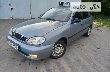 Седан Daewoo Lanos 2009 в Теофіполі