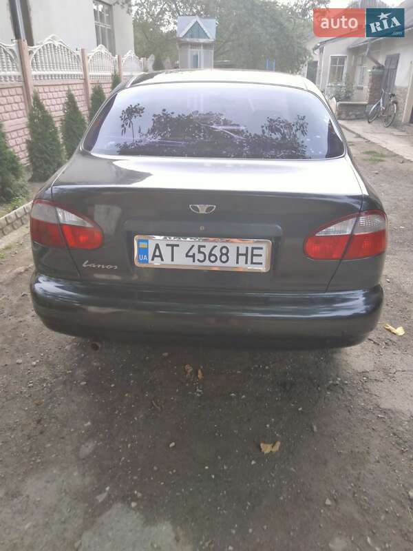 Седан Daewoo Lanos 2007 в Ивано-Франковске