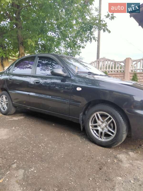 Седан Daewoo Lanos 2007 в Ивано-Франковске