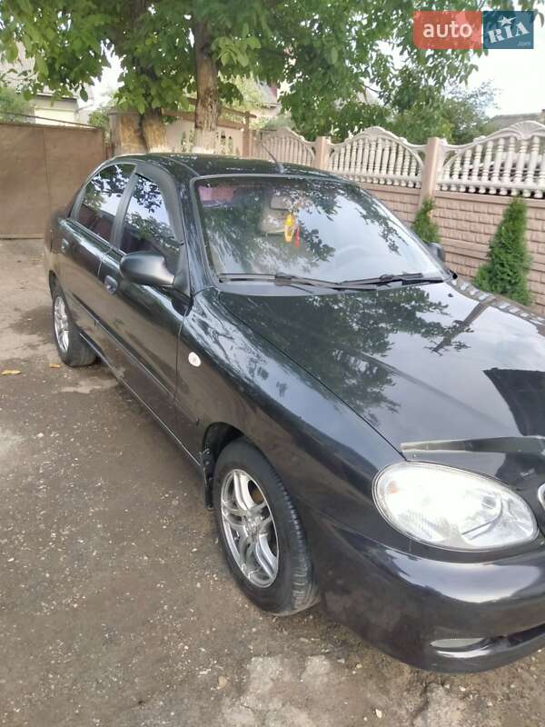 Седан Daewoo Lanos 2007 в Ивано-Франковске
