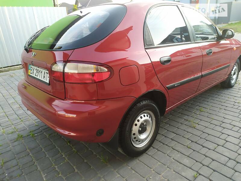 Хэтчбек Daewoo Lanos 2008 в Хмельницком